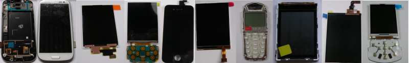 Display, Ersatzdisplay, LCD, Bildschirm, Touchscreen, Digitizer, Touchpanel