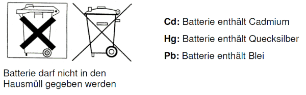 Batterie Symbol