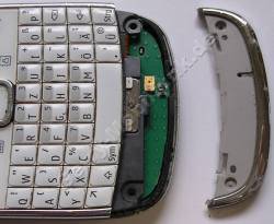 Unteres Front-Cover nokia E6-00