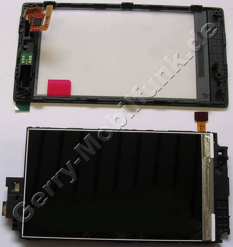 Displayscheibe, Touchpanel Nokia Lumia 520