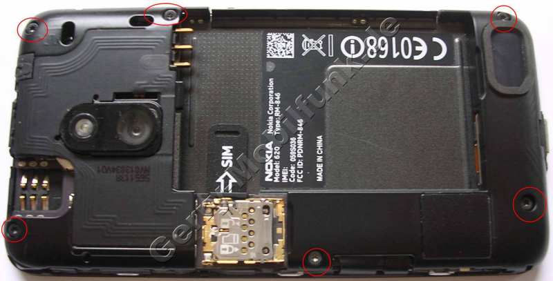 Reparatur Nokia Lumia 620