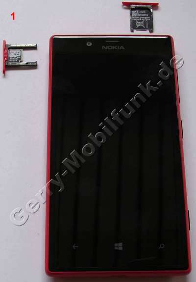 Kartenleser Nokia Lumia 720