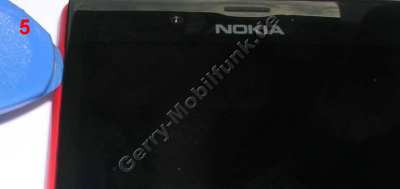 Akkufachdeckel Lumia 720