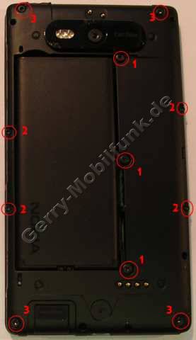 Unterschale Nokia Lumia 820