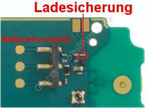 Batterie-Konnektor & Ladesicherung Nokia N79