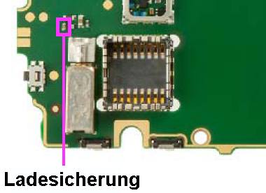 Ladesicherung Nokia X6