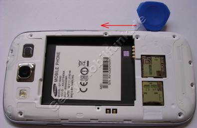 Display Reparatur Samsung Galaxy S3 I9300 I9305 Glas Austausch Blau 24 St 