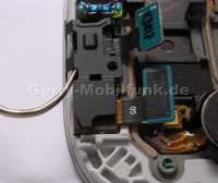 Sicherungsblech Lautsprecher Samsung GT-i9500 Galaxy S4