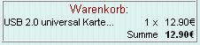 Warenkorb