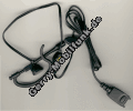 PilotenHeadset Nokia 5110 5130 6110 6130 6150 6210 6310 6310i 7110 Bügel&Schwanenmicro on/off Taste