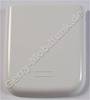 Akkufachdeckel weiss Nokia 6233 original Batteriefachdeckel clear white