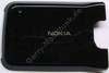 Akkufachdeckel schwarz original Nokia 6121 Classic Batteriefachdeckel black