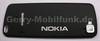 Akkufachdeckel schwarz Nokia 5220 Xpress Music original Batteriefachdeckel Abdeckung vom Akku, Rückenschale