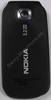 Akkufachdeckel schwarz Nokia 7230 original E-Cover, Batteriefachdeckel graphite
