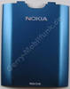Akkufachdeckel blau Nokia C3-00 original B-Cover blue Batteriefachdeckel