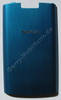 Akkufachdeckel blau Nokia X3-02 original Batteriefachdeckel petrol blue
