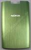 Akkufachdeckel grün Nokia X3-02 original Batteriefachdeckel green