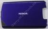 Akkufachdeckel lila Nokia 700 original Cover purple, peacock Batteriefachdeckel
