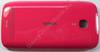Akkufachdeckel magenta Nokia 603 original C-Cover rosa Batteriefachdeckel