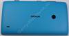 Akkufachdeckel blau Nokia Lumia 520 original B-Cover Batteriefachdeckel blue cyan