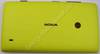 Akkufachdeckel gelb Nokia Lumia 520 original B-Cover Batteriefachdeckel yellow