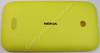 Akkufachdeckel gelb Nokia Lumia 510 original B-Cover Batteriefachdeckel yellow