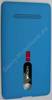 Akkufachdeckel blau Nokia Asha 210 original B-Cover cyan, Batteriefach
