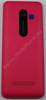 Akkufachdeckel magenta Nokia 206 SingleSim original Batteriefachdeckel B-Cover pink