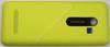 Akkufachdeckel gelb Nokia 206 SingleSim original Batteriefachdeckel B-Cover yellow