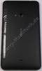 Akkufachdeckel schwarz Nokia Lumia 625 original B-Cover Batteriedachdeckel black incl. Seitentasten, Kamerataste, Lautstärketaste, Einschalttaste, Powerkey, Powertaste