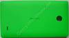 Akkufachdeckel grün Nokia X original B-Cover Batteriedachdeckel bright green