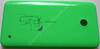 Akkufachdeckel grün Nokia Lumia 635 original B-Cover, Batteriefachdeckel, Akkudeckel, Rückenschale bright green