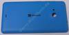 Akkufachdeckel cyan Microsoft Lumia 535 original Batteriefachdeckel, B-Cover blau