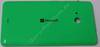 Akkufachdeckel grün Microsoft Lumia 535 original Batteriefachdeckel, B-Cover green
