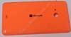 Akkufachdeckel orange Microsoft Lumia 535 original Batteriefachdeckel, B-Cover