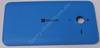 Akkufachdeckel cyan Microsoft Lumia 640 XL original B-Cover, Batteriefachdeckel blau