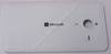 Akkufachdeckel weiss Microsoft Lumia 640 XL original B-Cover, Batteriefachdeckel white