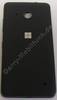 Akkufachdeckel,Unterschale schwarz Microsoft Lumia 550 original B-Cover, Batteriefachdeckel, Back cover assy black MASTER