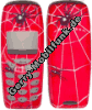 Cover für Nokia 3310/3330 Spinne rot Zubehöroberschale nicht original