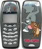 Cover für Nokia 3410 Tom und Jerry dunkelgrau (Lizensiert von Disney, keine original Nokia Oberschale)