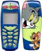 Cover für Nokia 3510 3510i Tom und Jerry blau gelb (Lizensiert von Disney, keine original Nokia Oberschale)