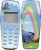 Cover für Nokia 3510 3510i Eeyore Rainbow (Lizensiert von Disney, keine original Nokia Oberschale)
