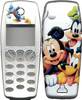 Cover für Nokia 3510 3510i Mickey Mouse and Friends (Lizensiert von Disney, keine original Nokia Oberschale)