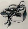 Stereo Headset silber mit Annahmetaste für Nokia E70