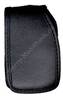 Ledertasche schwarz mit Gürtelclip Samsung A400
