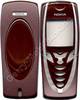 SKR-250 Cover Original Nokia 7210 Maroon (Oberschale)