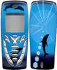 Cover für Nokia 7210 7210i Delphin Zubehör-Oberschale