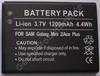 Akku Samsung Galaxy Mini 2 GT-S6500 Li-Ion 1200mAh 3,7Volt 4,4Wh