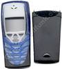 Cover für Nokia 8310 blau-schwarz Zubehöroberschale nicht original