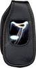 Ledertasche schwarz mit Gürtelclip Samsung V200